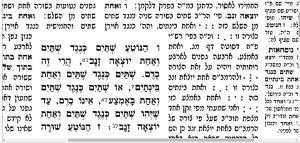 פירוש תוספות יום טוב על המשנה במסכת כלאיים